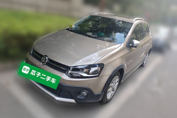 Used Volkswagen Polo 2016 1.6L Cross Polo Automatic