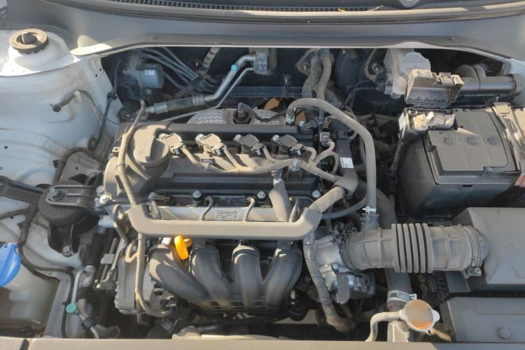 Used Kia K2 2019 Sedan 1.4L Automatic Transmission 15th Anniversary Special Edition GLS China VI Standard
