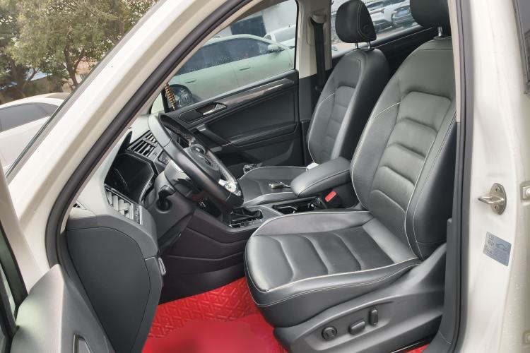 Used Volkswagen Tiguan L 2021 330TSI Automatic Two-Wheel Drive R-Line Flagship Edition