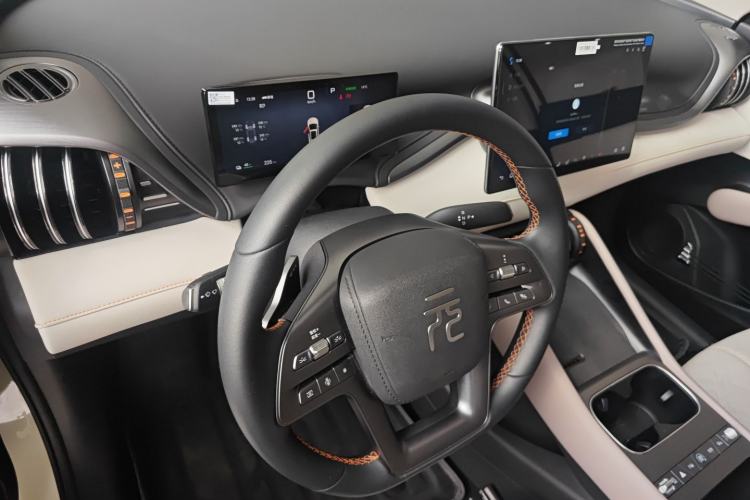 Used BYD Yuan PLUS 2025 Intelligent Driving Version 510 KM Beyond-Grade Edition