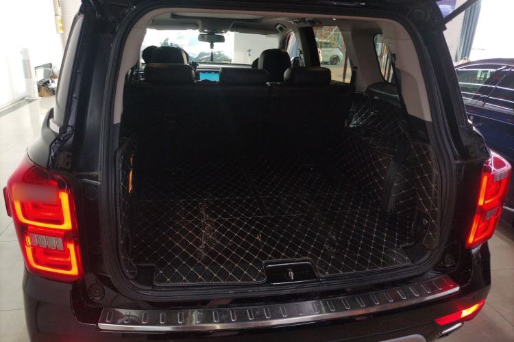 Used GAC Trumpchi GS8 2017 320T Two-Wheel Drive Luxury Smart Connectivity Version (7 Seats)
