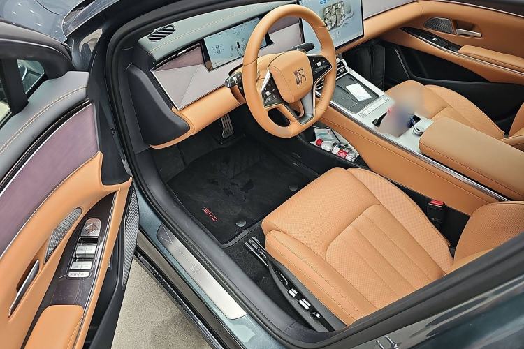 Used BYD Han L 2025 DM-p Four-Wheel-Drive LiDAR Flagship Model
