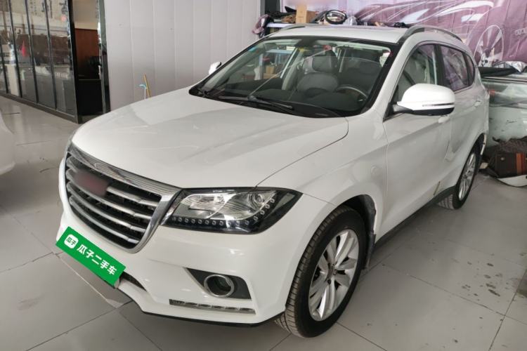 Used Haval H2 2016 Red-Label 1.5T Automatic Two-Wheel Drive Luxury Model