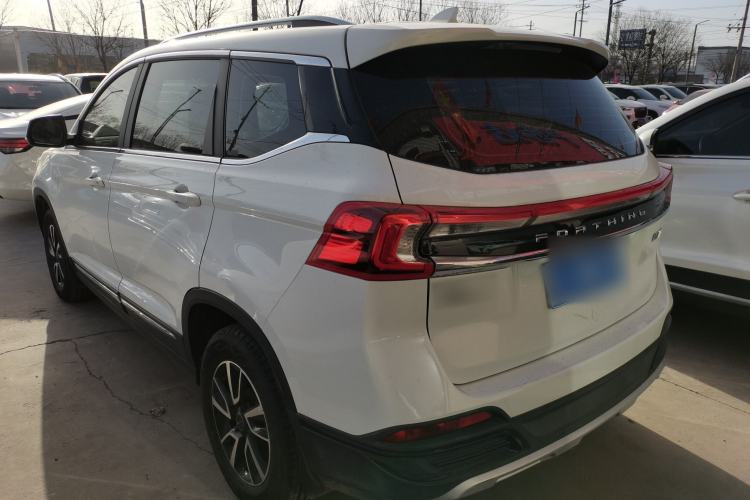 Used FORTHING T5 2022 Grand Edition 1.6L Manual Dream-Chasing Five-Seat Model
