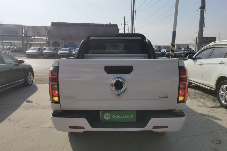 Used Great Wall Poer 2023 2.0T Commercial Version Manual Diesel Two-Wheel Drive Elite Long-Box GW4D20M