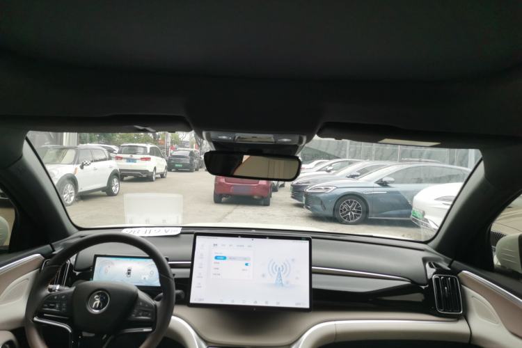 Used BYD Song Pro New Energy 2023 Champion Edition DM-i 110KM Excellence Model
