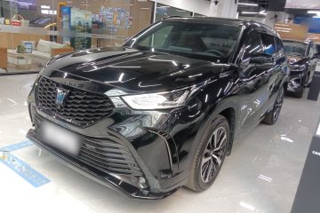 Used Toyota Crown Land Cruiser 2023 2.5L HEV Four-Wheel Drive Flagship Edition