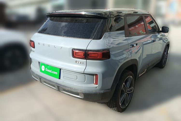 Used Geely Auto icon 2020 300T Galaxy Limited Edition