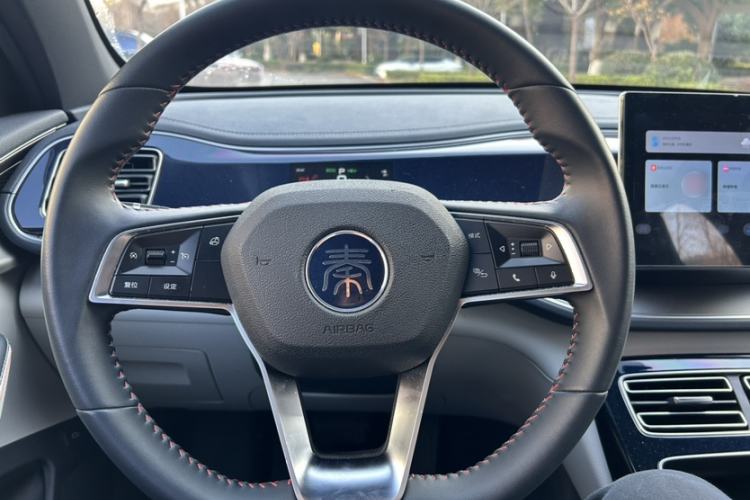 Used BYD Qin PLUS 2021 DM-i 55KM Flagship Model