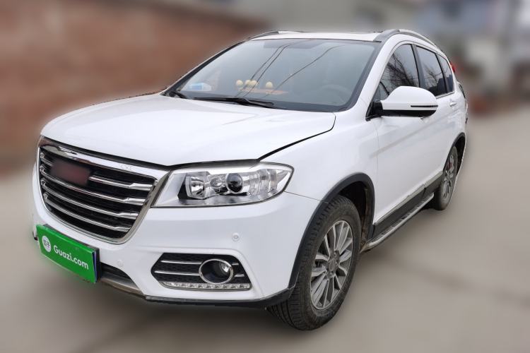 Used Haval H6 2015 Sport Edition 1.5T Automatic Two-Wheel Drive Luxury Model
