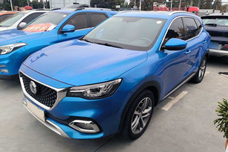 Used MG HS 2019 20T Automatic Two-Wheel Drive Trophy Super Sport Version China VI Standard
