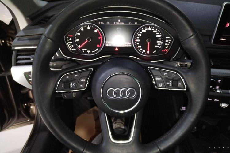 Used Audi A4L 2017 Plus 40 TFSI Fashion Model