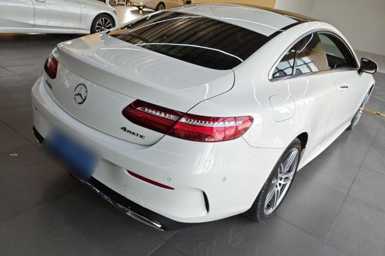 Used Mercedes-Benz E-Class 2020 E 260 4MATIC Coupe
