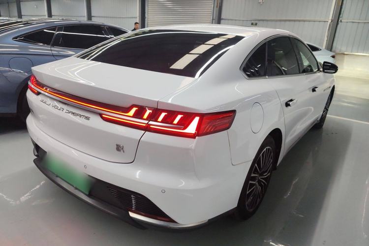 Used BYD Han 2020 EV Long-Range Luxury Model
