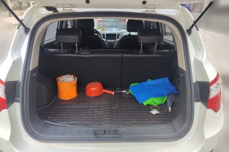 Used Changan CS35 2014 1.6L Automatic Luxury Model China IV Standard