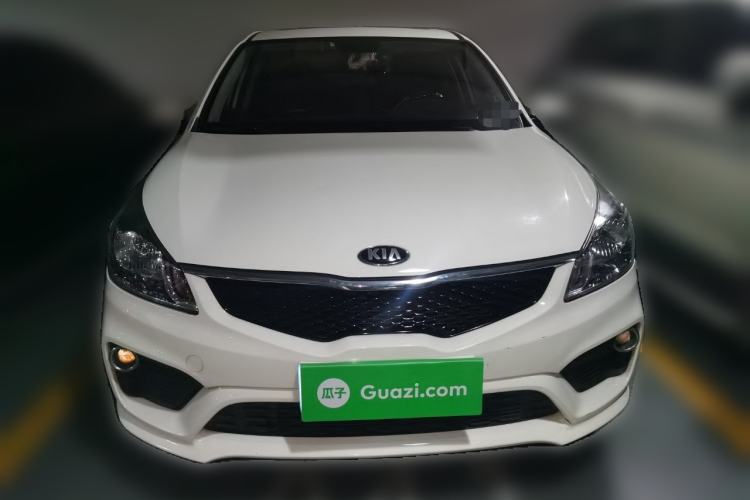 Used Kia K2 2017 Sedan 1.4L Manual Transmission 15th Anniversary Special Edition GLS
