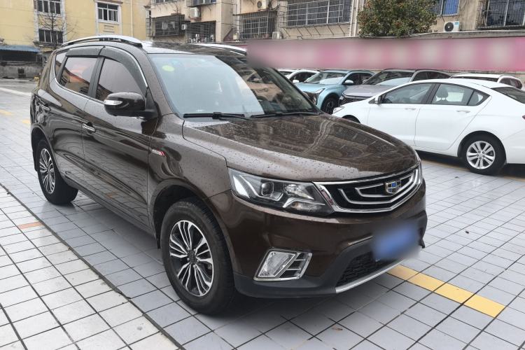 Used Geely Auto Vision X6 2016 1.3T CVT Flagship Model
