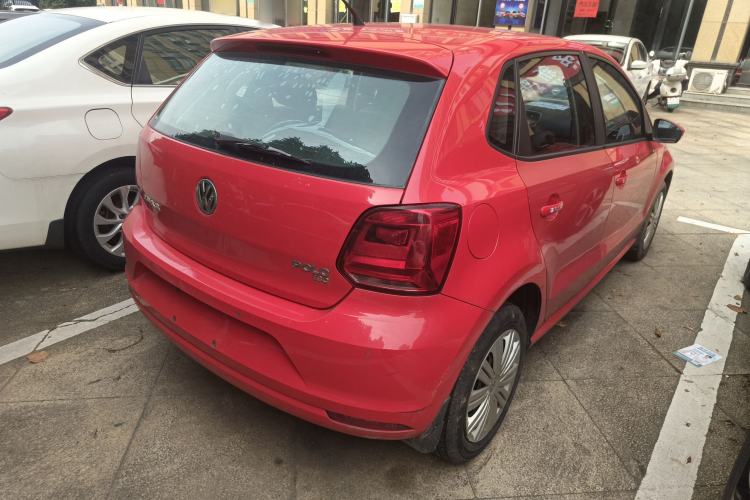 Used Volkswagen Polo 2016 1.6L Automatic Comfort Model
