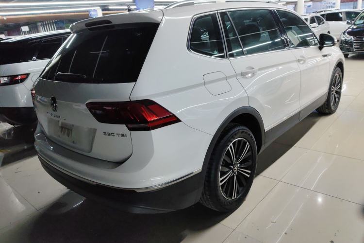 Used Volkswagen Tiguan L 2021 330TSI Automatic Two-Wheel Drive Smart Edition
