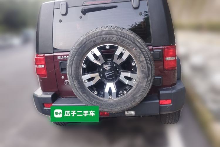 Used Beijing Auto BJ40 2016 2.3T Automatic Four-Wheel Drive Premium Edition
