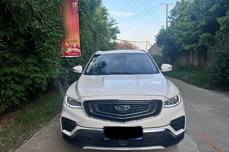 Used Geely Auto Emgrand X7 Sport 2020 1.8TD DCT ZhiZun PRO
