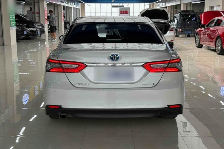 Used Toyota Camry 2019 Revised Version Dual-Engine 2.5 HG Luxury Edition
