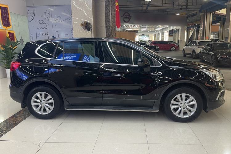 Used Buick Envision 2016 28T Four-Wheel Drive Elite Version
