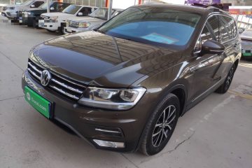 Used Volkswagen Tiguan L 2017 330TSI Automatic Two-Wheel Drive Luxury Edition