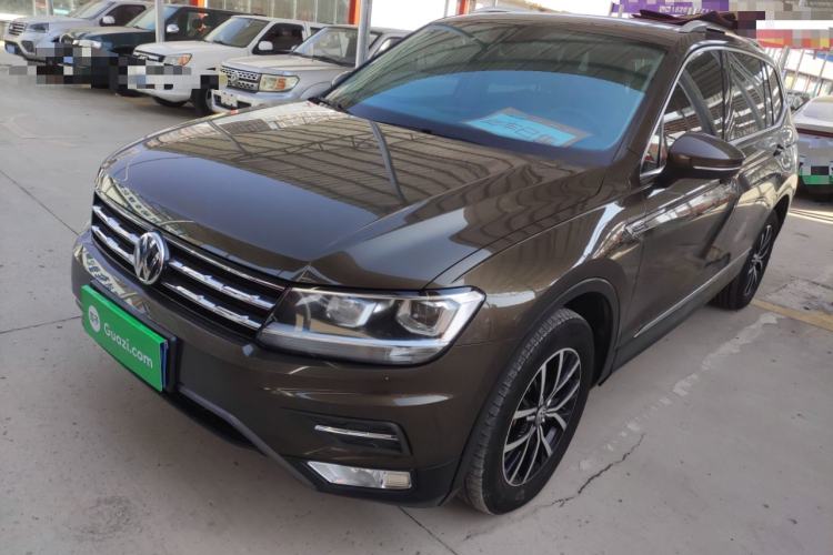 Used Volkswagen Tiguan L 2017 330TSI Automatic Two-Wheel Drive Luxury Edition