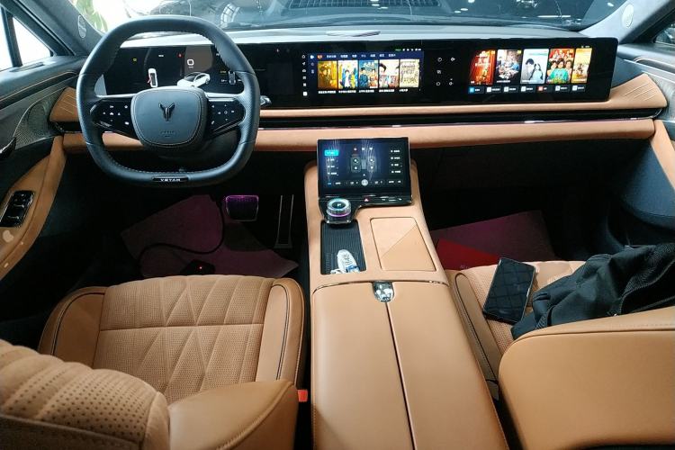 Used VOYAH PASSION 2023 Four-Wheel Drive Long-Range Version