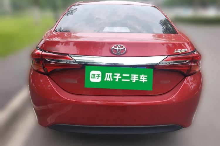 Used Toyota Levin 2017 Revised 185T CVT Elite Edition China V Standard
