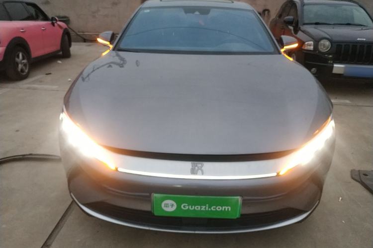 Used BYD Han 2021 EV Standard Range Luxury Model
