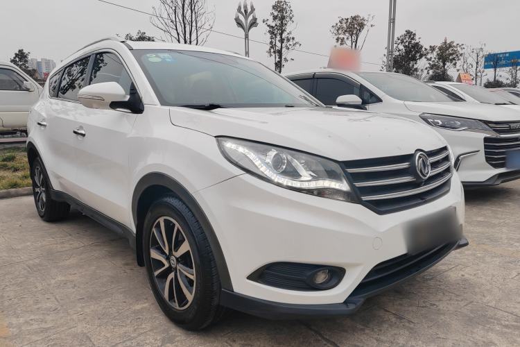 Used Dongfeng Fengon 580 2017 1.5T Manual Luxury Model