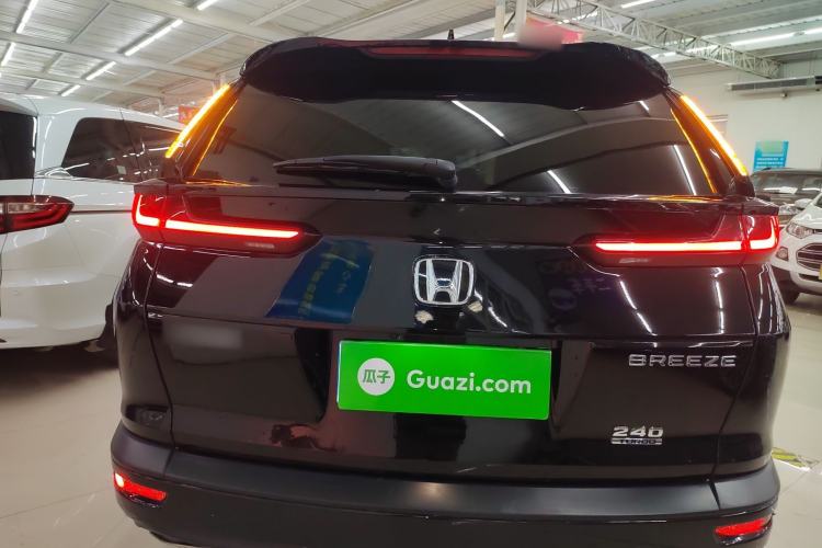 Used Honda Breeze 2021 240TURBO CVT Two-Wheel Drive Smart Enjoyment Version