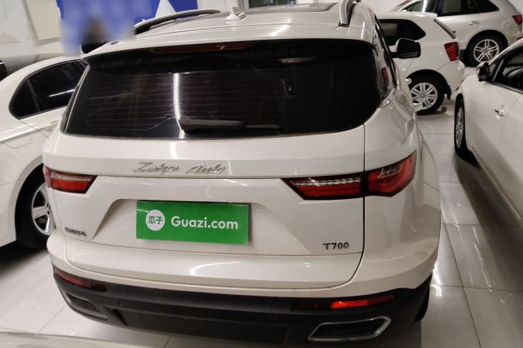 Used Zotye T700 2017 1.8T Dual-Clutch Prestige Model
