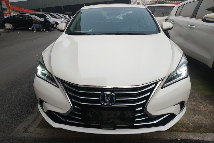Used Changan Eado 2019 High-Energy Edition 1.6L GDI Manual Pioneer Model China VI Standard
