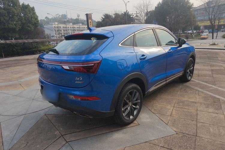 Used Dongfeng Fengon ix5 2019 220T CVT ZhiShang Trim China V Standard
