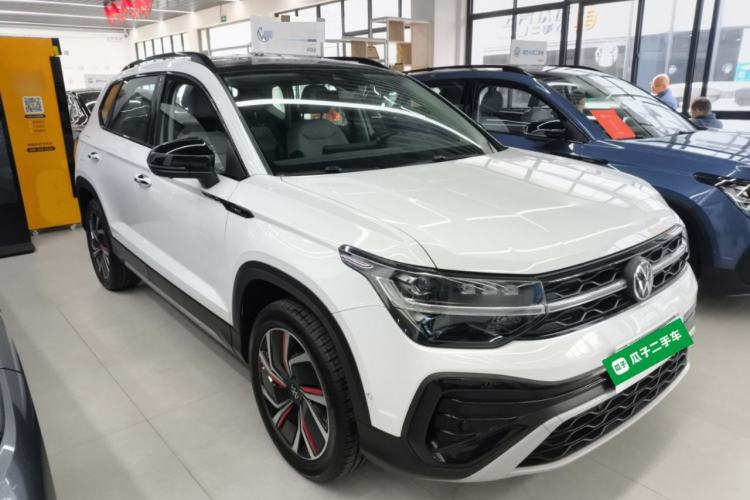 Used Volkswagen Tharu 2023 330TSI Four-Wheel Drive Moon Luxury Edition
