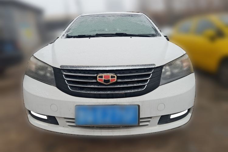 Used Geely Auto Classic Emgrand 2013 Sedan 1.5L Manual Entry-Level Model
