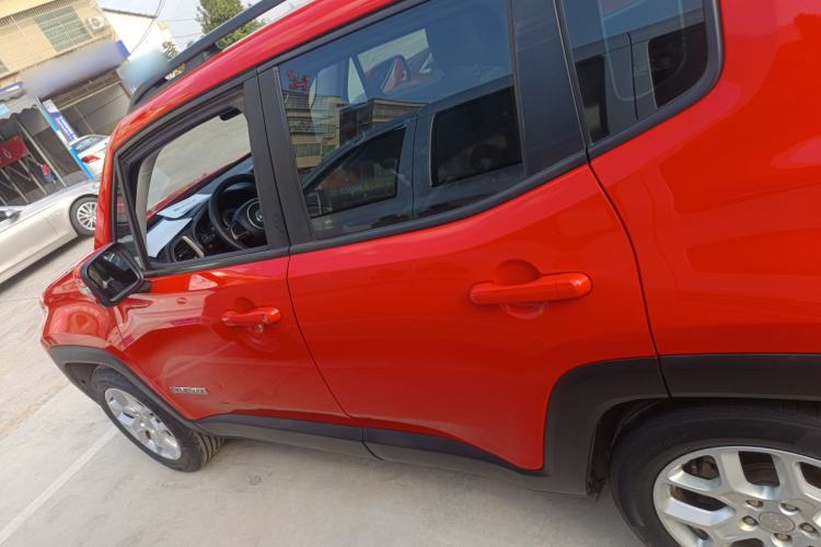 Used  Renegade 2016 1.4T Automatic Jingneng Edition
