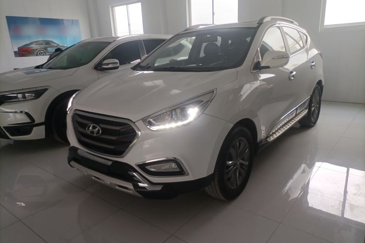 Used Hyundai ix35 2015 2.0L Automatic 2WD Smart Type China IV
