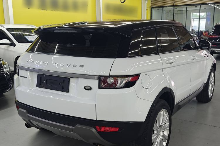 Used Land Rover Range Rover Evoque 2015 2.0T Five-Door Zhiyao Edition
