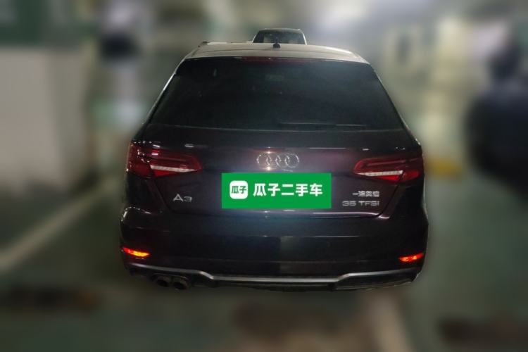 Used Audi A3 2018 30th Anniversary Edition Sportback 35 TFSI Fashion Model