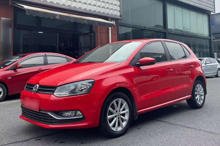 Used Volkswagen Polo 2014 1.6L Automatic Luxury Edition