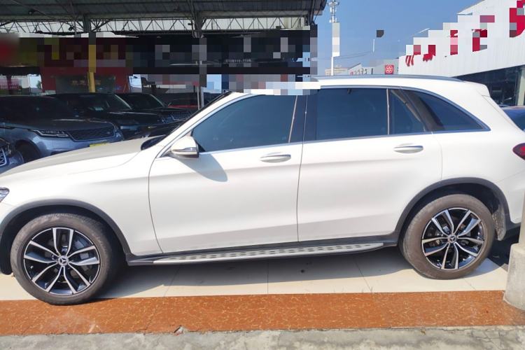 Used Mercedes-Benz GLC 2021 GLC 300 L 4MATIC Dynamic Model
