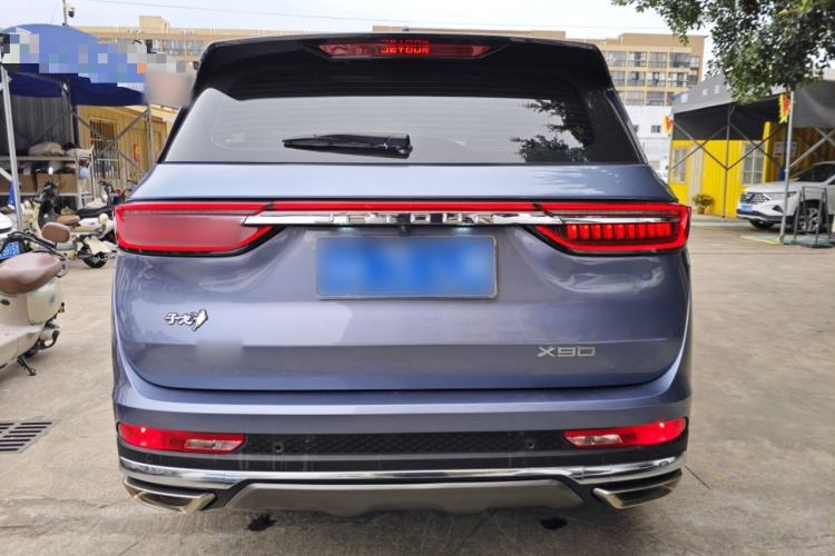 Used JETOUR X90 2022 Zilong 2.0T DCT Changsheng Edition 7-Seater