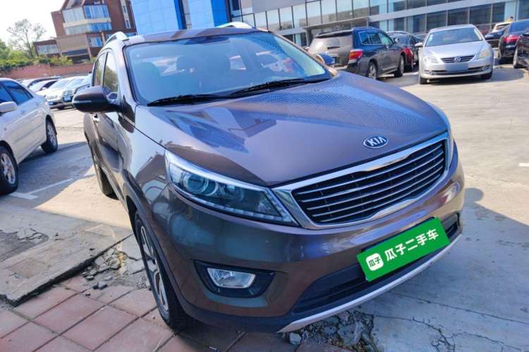 Used Kia Sportage R 2015 2.0L Automatic Two-Wheel Drive GLS
