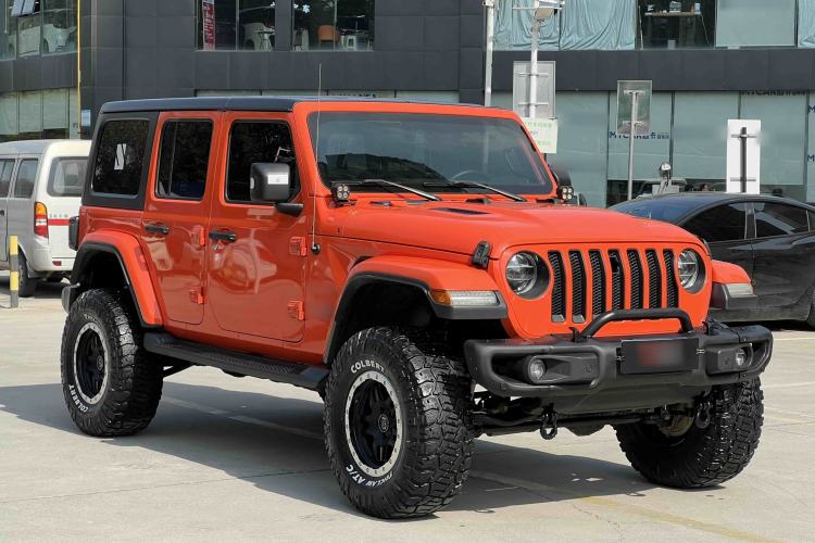 Used  Wrangler 2018 2.0T Sahara Four-Door Edition
