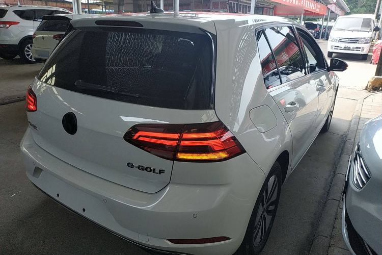 Used Volkswagen Golf Pure Electric 2020 Chari
