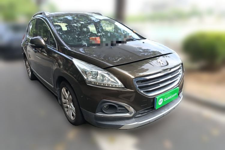 Used Peugeot 3008 2013 1.6THP Automatic Prestige Edition
